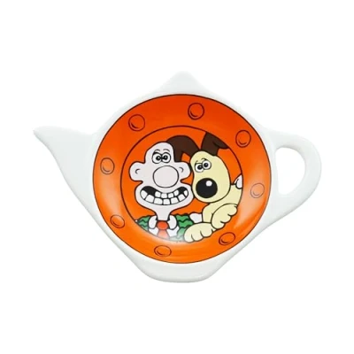 Image of Tea Bag Holder Wallace &amp; Gromit