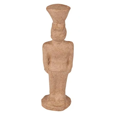 Image of Décopatch Ref AP188C Soldier Papier Maché Object to Decorate 3.5 x 13cm with Papers &amp; PaperPatch Glue, Glitter, Paints