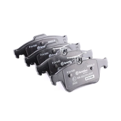 Image of C2Y32648ZA9A, C2Y32648ZB Brake pad set BREMBO P 24 148X excl. wear warning contact without accessories FORD: KUGA 2, FOCUS 3, 3 Turnier