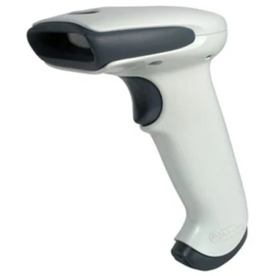 Image of Honeywell 1300G 1USB USB Kit: 1D, ivory scanner (1300g 1), type A 3m straight cable (CBL 500 300 S00) and documentation 1D 1 CBL S00