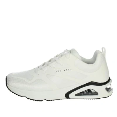 Image of Skechers Men&#039;s TRES AIR UNO Revolution AIRY Sneaker, White, 9.5 UK
