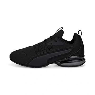 Image of PUMA Axelion Carbon Running Shoe White, Black Castlerock, 9