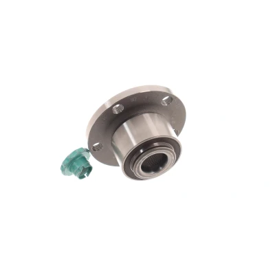 Image of 6Q0407621CB Wheel bearing kit SKF VKBA 6635 with integrated ABS sensor 72mm SKODA: Roomster, Fabia I Hatchback, 2