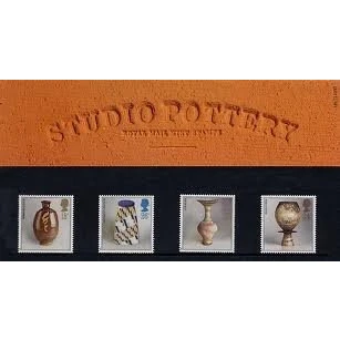 Image of 1987 Studio pottery stamps Presentation Pack NO.184