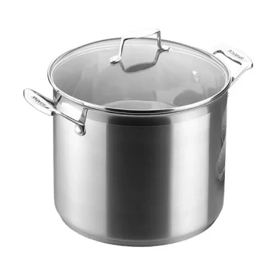 Image of Scanpan Impact 7.2L Stock Pot with Lid