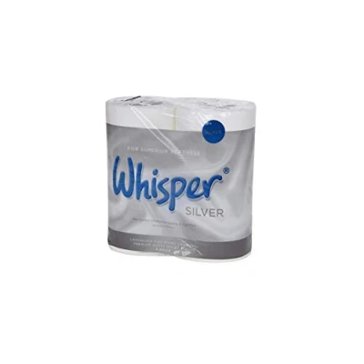 Image of Northwood Whisper 40 x Toilet Rolls 210 Per Sheet 2ply