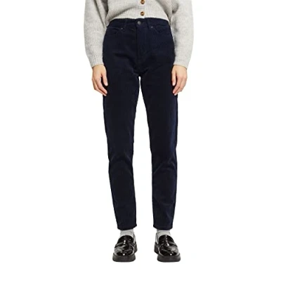 Image of ESPRIT Women&#039;s 102ee1b350 Pants, 400/Navy, 8