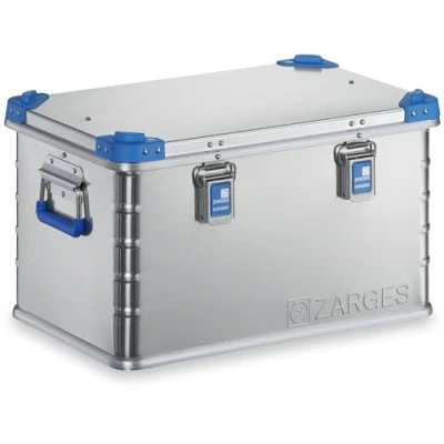 Image of Zarges Relags Eurobox 60 L Box, Silver,