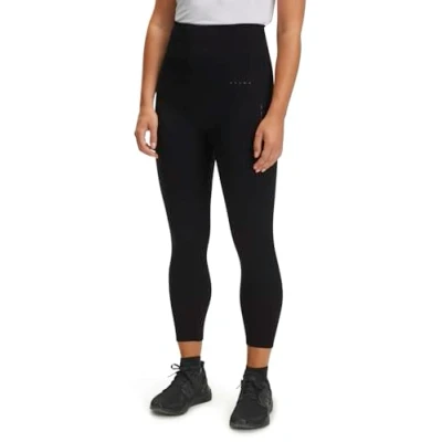 Image of FALKE Women&#039;s Cellulite Control Tights, Breathable, Black (Black 3000), L (1 Pair)
