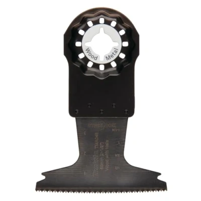 Image of Makita B 64820 Multi Tool Starlock Plunge Cut Saw Blade Tma048 Bim