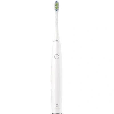 Image of Oclean Air 2, Sonic Electric Toothbrush, Portable Ultra Quiet Design, Dupont Brush Head Bristles, 2h Quick Charge for 40 Days, IPX7 White Tulip