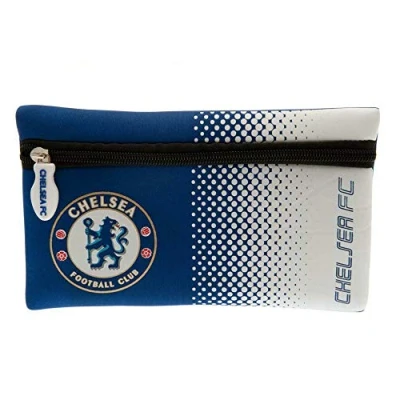 Image of Chelsea Childrens/Kids Pencil Case (One Size) (Blue/White)