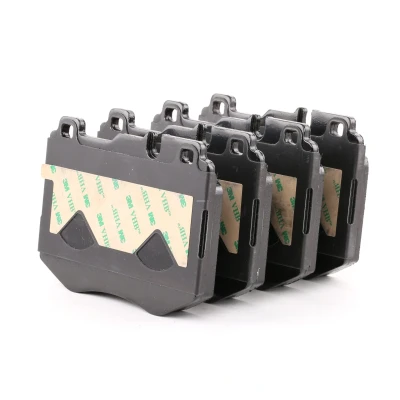 Image of 0004206700, 0004207402, 0004208000, 0004208203, 0004208600 Brake pad set BREMBO P 50 120 prepared for wear indicator without accessories