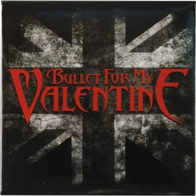 Image of Bullet For My Valentine UK Flag