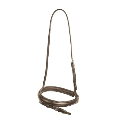 Image of Collegiate Flash Noseband IV, Brown, Warmblood