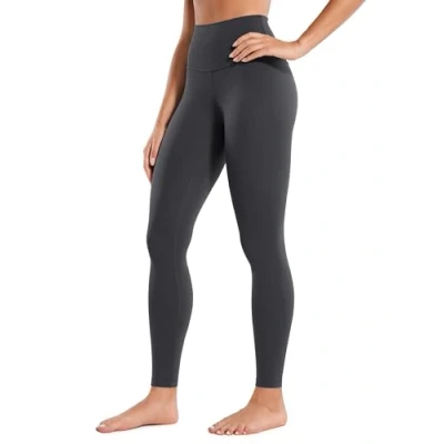Image of CRZ Yoga Women&#039;s Butterluxe Leggings 28&#039;&#039; High Waisted Workout Gym Buttery Soft Pants Mysterious Grey 8