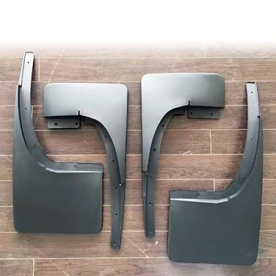 Image of TUNEZ® Front Rear Left Right Mud Flap Splash Guard Compatible With Ranger T6 PX Mk1 Mk2 XL XLT Limited 2 Wildtrak FX4 XLS MGFR01 2012 2013 2014 2015 2016 2017 2018 2019 2020 2021