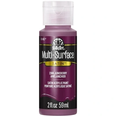 Image of Folk Art 2386 Multi Surface Acrylic Paint, Juneberry, 2 oz