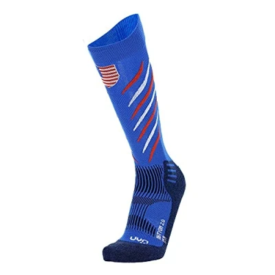 Image of UYN S100204 NATYON 2.0 Socks Men&#039;s United States of America 47