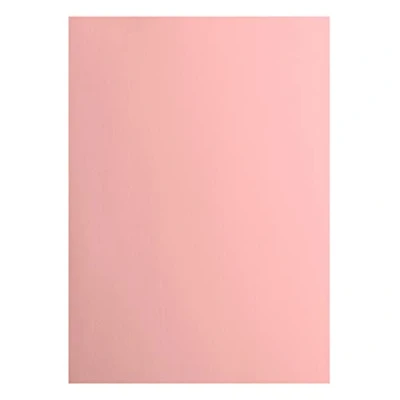 Image of Florence Cardstock Smooth Coloured Card Making Supplies A4 Pink 10 Sheets Paper for Scrapbooking, Making, Die Cutting and Crafts 216 GSM Rose