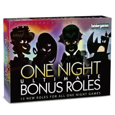 Image of Bezier Games BEZONBR One Night Ultimate Bonus Roles, Mixed Colours