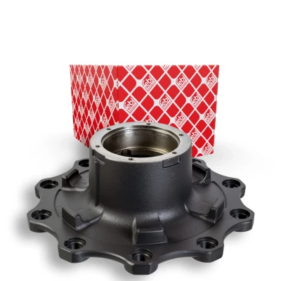 Image of 2307104200, 2307104200SK1, 2307106000, 2307106300 wheel Hub FEBI BILSTEIN 174171 335mm without bearing Rear Axle