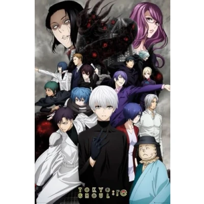 Image of Tokyo Ghoul Key Art 3 61 x 91.5cm Maxi Poster