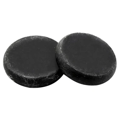 Image of Uxsjakjsd Massage Large Stones Lava Natural Stone Set Hot Spa Rock Basalt