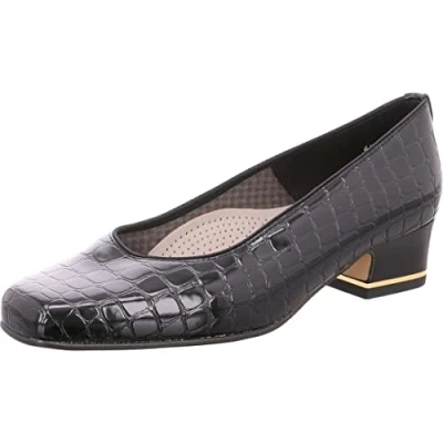 Image of ARA Women&#039;s Graz Pumps, Black 06, 3.5 UK