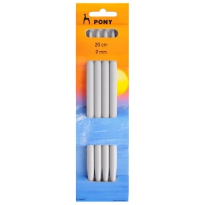 Image of Pony Double Ended Knitting Pins, Multi Colour, 9mm