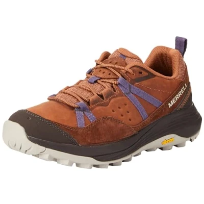 Image of Merrell Women&#039;s Siren 4 Traveller Walking Shoe, Nutshell/Velvet, 8.5 UK