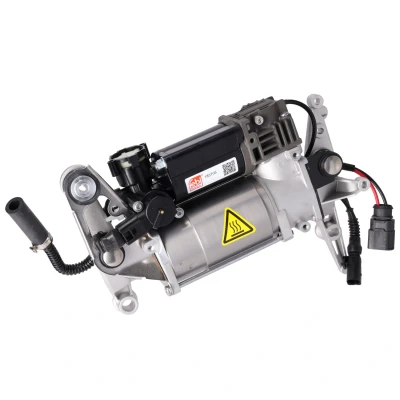 Image of 4L0698007, 4L0698007A, 4L0698007B, 4L0698007C Air suspension compressor FEBI BILSTEIN 185705 AUDI: Q7, VOLKSWAGEN: Touareg I