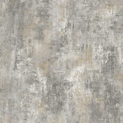 Image of Cove Texture Charcoal Grey Wallpaper Realistic Stone Effect Modern Contemporary Stylish Feature Wall