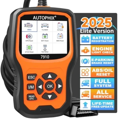 Image of AUTOPHIX 7910 Enhanced Full Systems Diagnostic Scan Tool Compatible with BMW All Special Functions OBD2 Scanner Auto Fault Code Reader Battery Registration [2024 New Version]