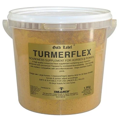 Image of Gold Label Turmerflex Horse Joint Supplement x Size: 3 Kg