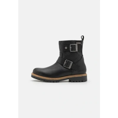 Image of Barbour Bramble Double Buckle BOOT Classic ankle boots, Women&#039;s, Size: 3, Black Leather