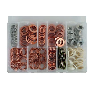 Image of Connect 31869 Assorted Sump Plug Washers Box 250pc