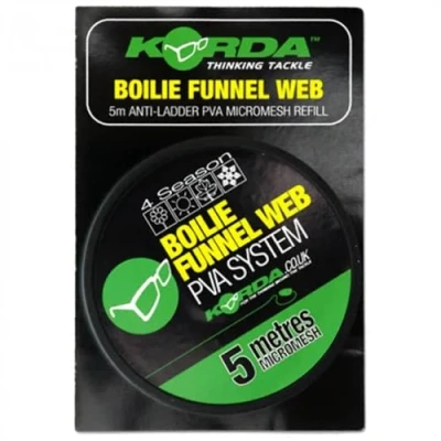 Image of Korda Boilie Web PVA System &amp; Refills Refill Hexmesh 5m
