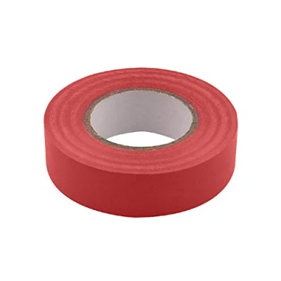 Image of Unicrimp Electricians Tape Red 19mmx33m 1933R