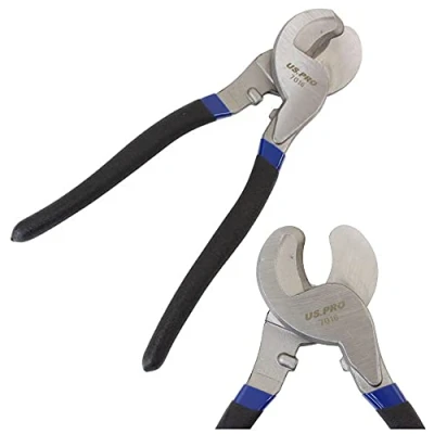Image of US PRO Tools Heavy Duty Large Head 10&quot; 250mm Cable Cutters 7016