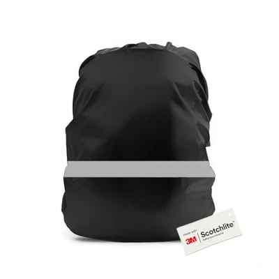 Image of Tomamu 3M Backpack Raincover Reflective Cover Made with Scotchlite