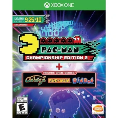 Image of Pac Man Championship Ed 2 + Arcade Game Series