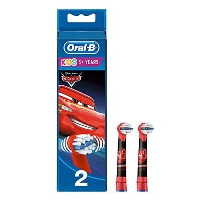 Image of Braun Oral B Stages Power Kids Replacement Brush Heads Disney Princess 2 Pack