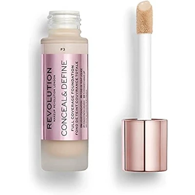 Image of Revolution Beauty London, Conceal and Define Primer F3 23ml