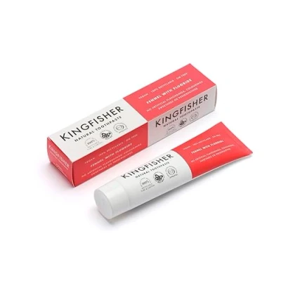 Image of NIL Kingfisher, 100ml Fennel with Fluoride Toothpaste