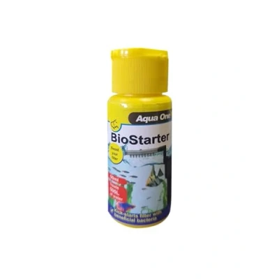 Image of Aqua One BioStarter with Beneficial Friendly Bacteria For Aquariums and Fish Tank Filters (50ml)