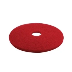 Image of 3M Buffing Floor Pad 430mm Red (Pack of 5) 2NDRD17