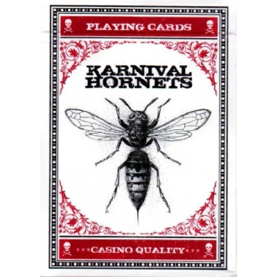 Image of Karnival Hornets Limited Edition Playing Cards