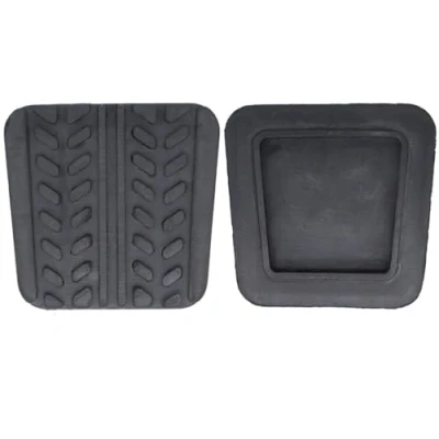 Image of OSHKI 2xBrake Clutch Pedal for kia k3000 k2700 k2500 2004 2003 2002 2001 2000 1999 1998 1997, Car Pads Rubber Cover Non Slip S083 43 028, s08343028