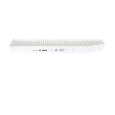 Image of K05013595AA, K05013595AB, K82204691, K82208300 Pollen Filter BOSCH 1 987 435 007 Particulate 468mm 78mm 41mm JEEP: GRAND CHEROKEE 3